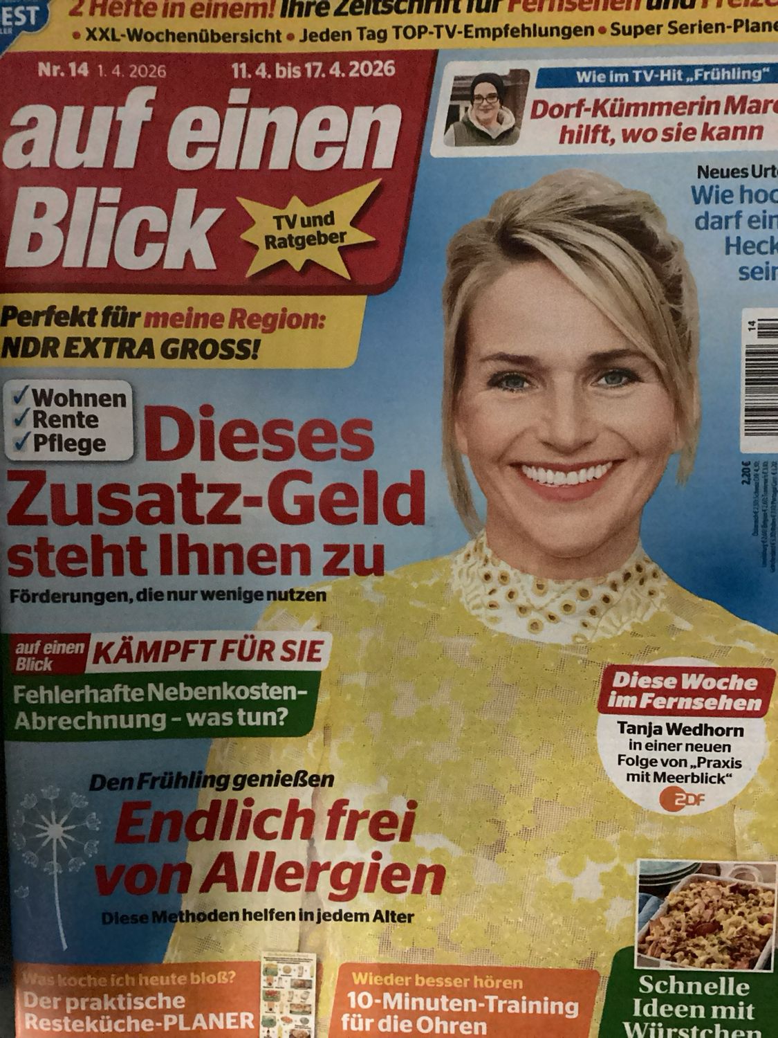 AUF EINEN BLICK #26014