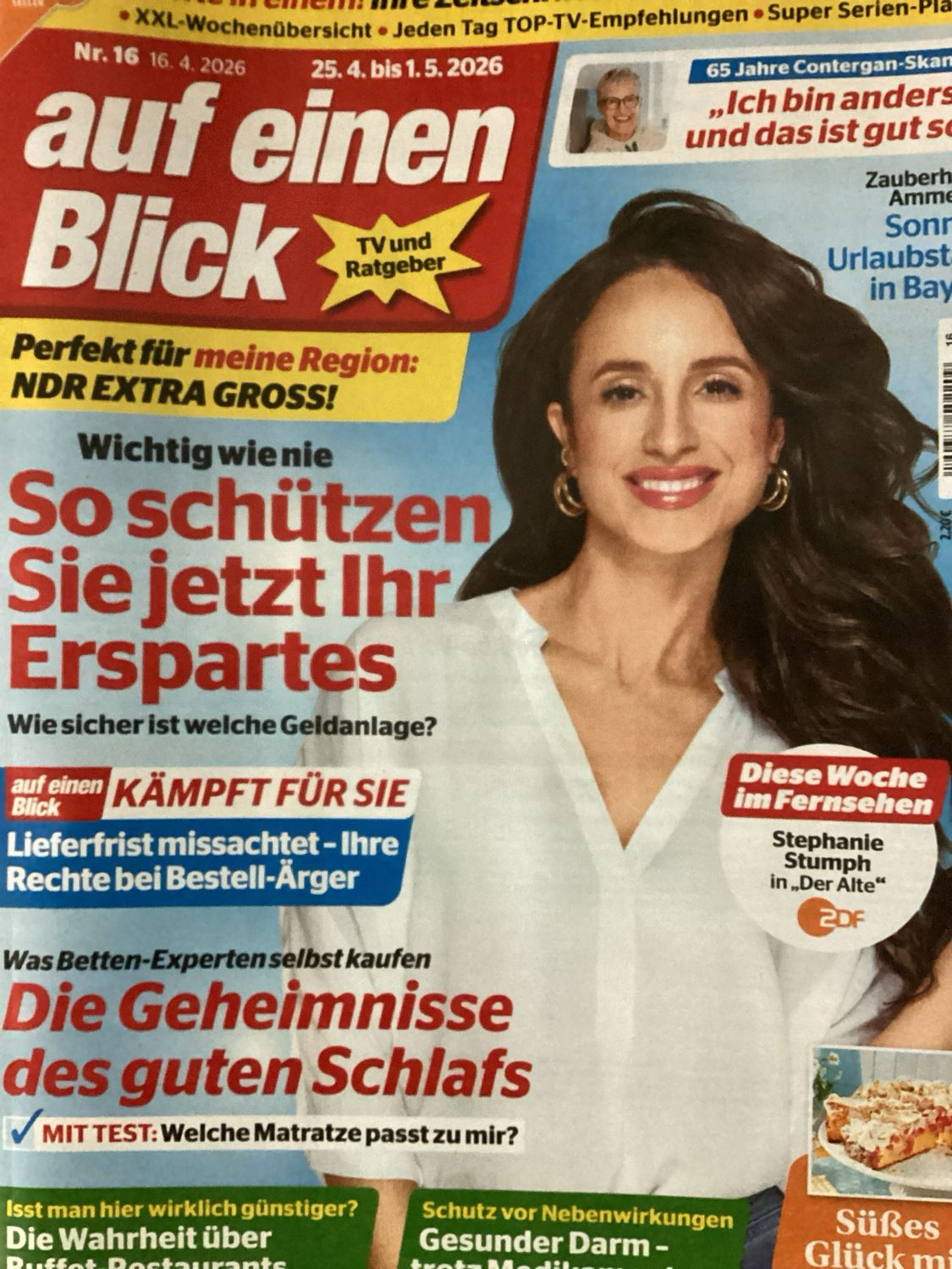 AUF EINEN BLICK #26016
