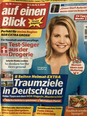 AUF EINEN BLICK #26018