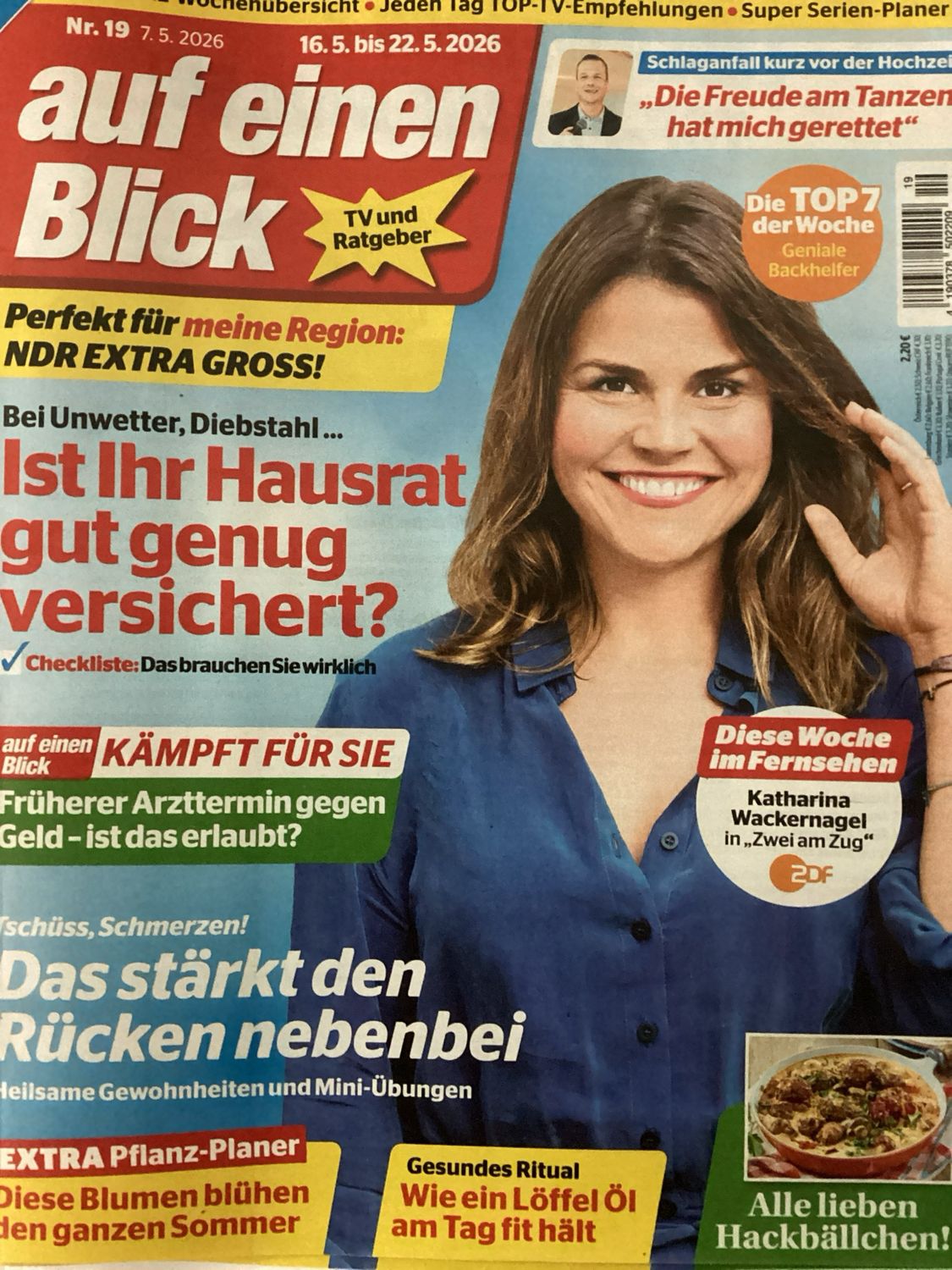 AUF EINEN BLICK #26019