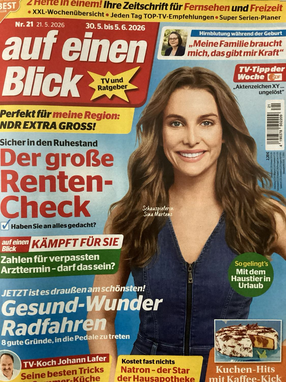 AUF EINEN BLICK #26021