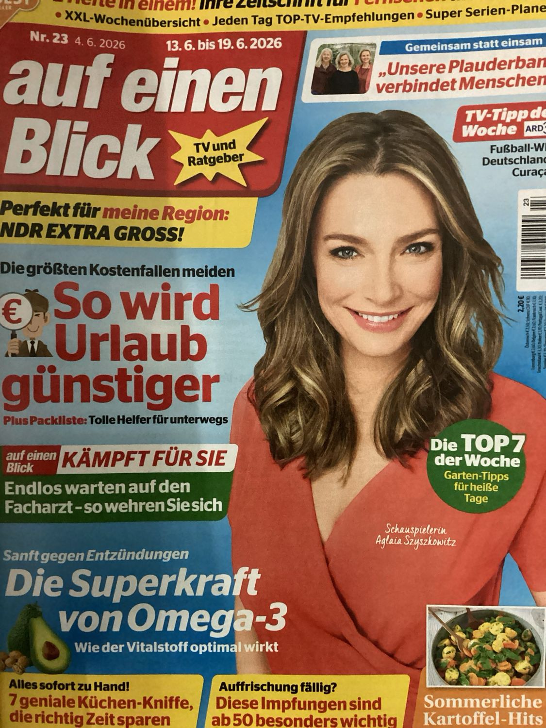 AUF EINEN BLICK #26023