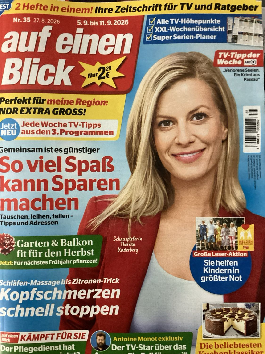 AUF EINEN BLICK #26035