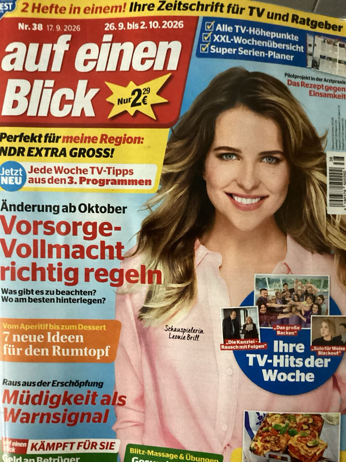 AUF EINEN BLICK #26038