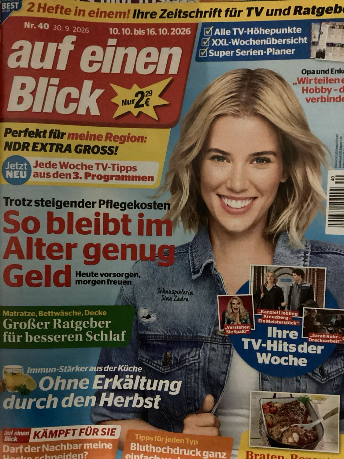AUF EINEN BLICK #26040
