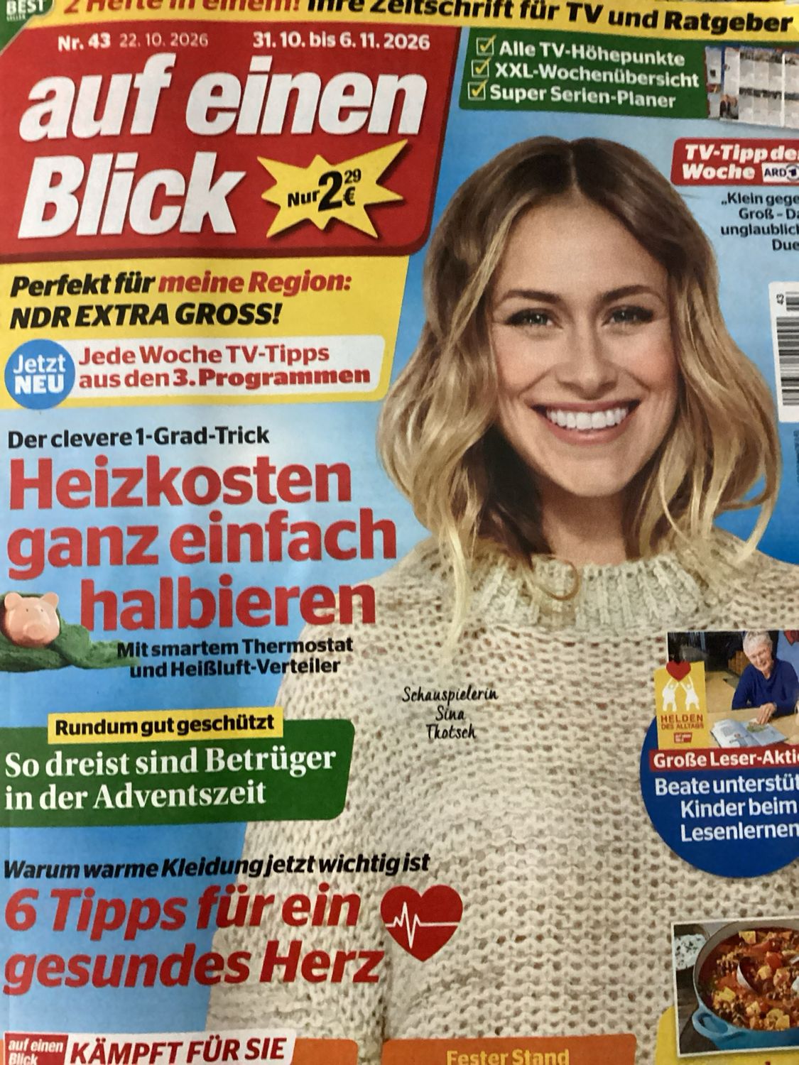 AUF EINEN BLICK #26043