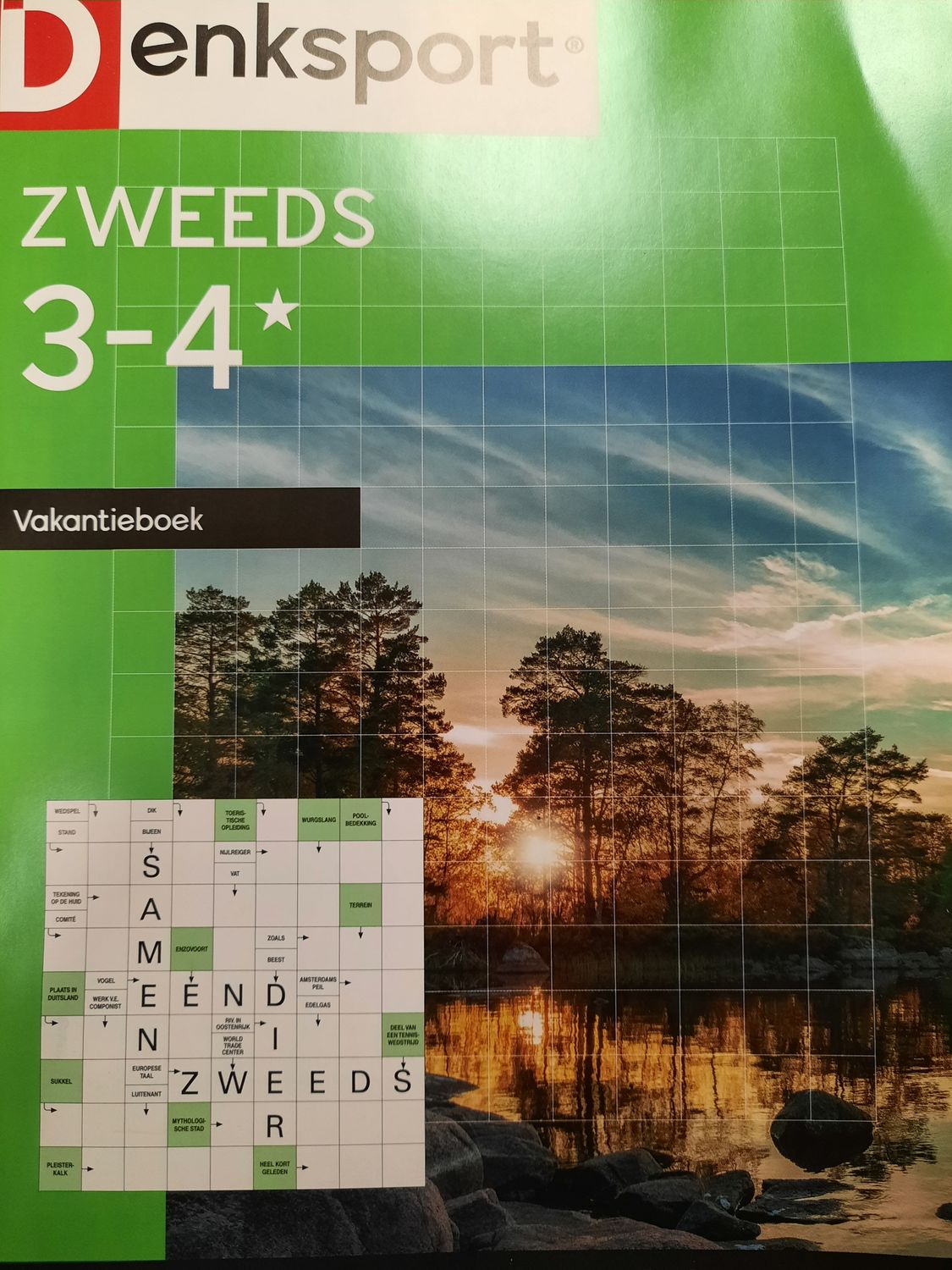 DS ZWEEDS 3 4 VAKANTIEBOE #316