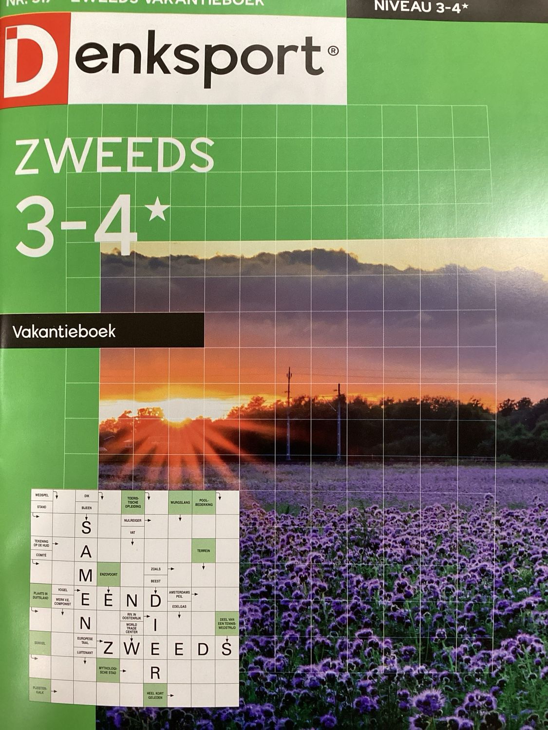 DS ZWEEDS 3 4 VAKANTIEBOE #317