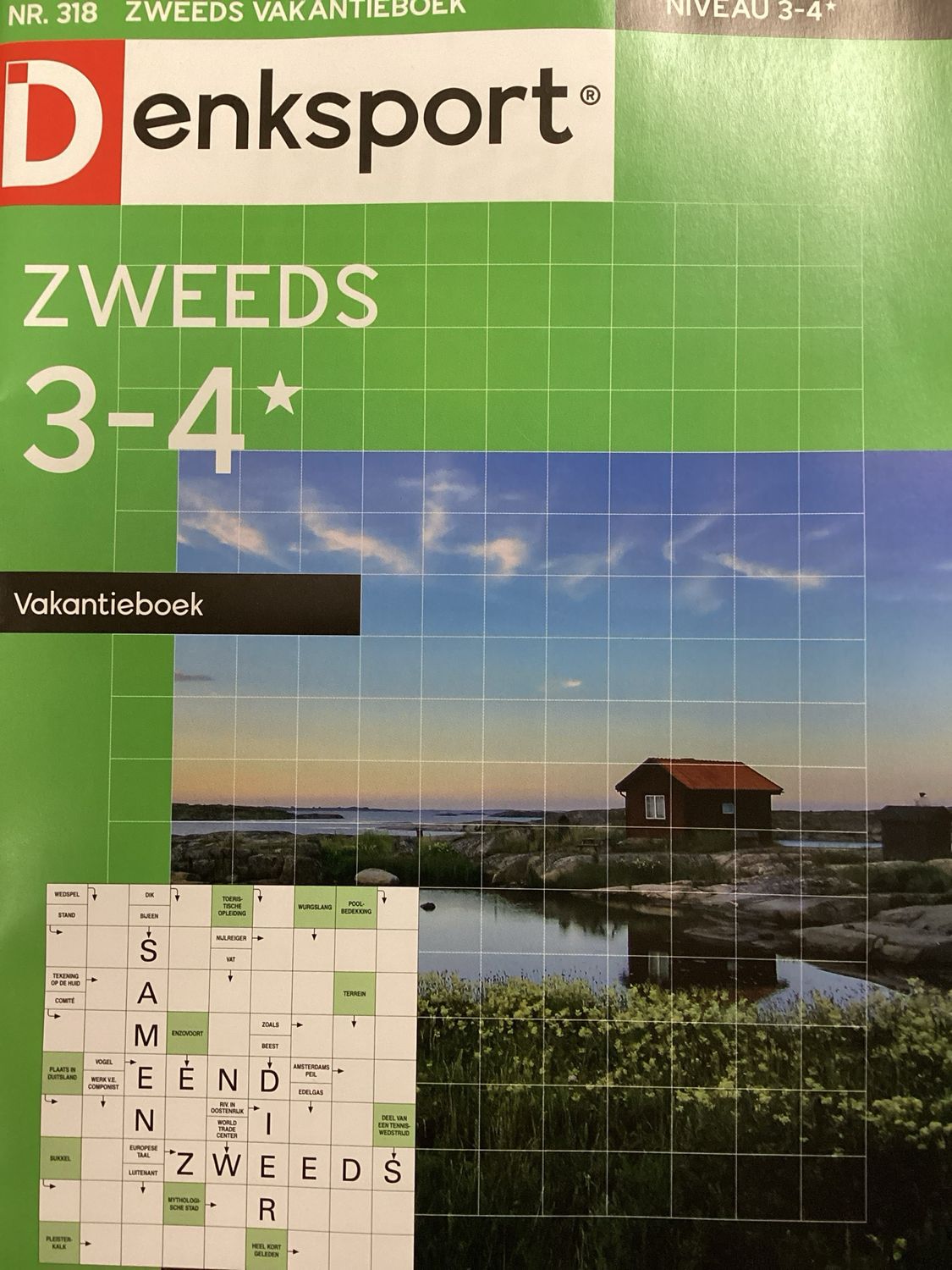 DS ZWEEDS 3 4 VAKANTIEBOE #318