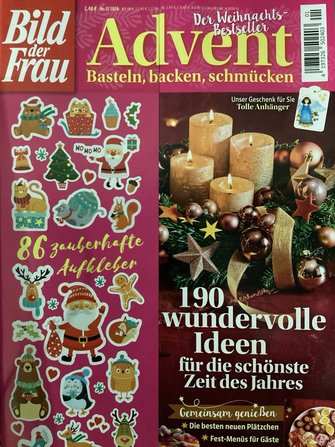 BILD DER FRAU ADVENT SH #26001