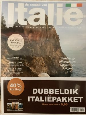 SMAAK VAN ITALIE PAKKET #1