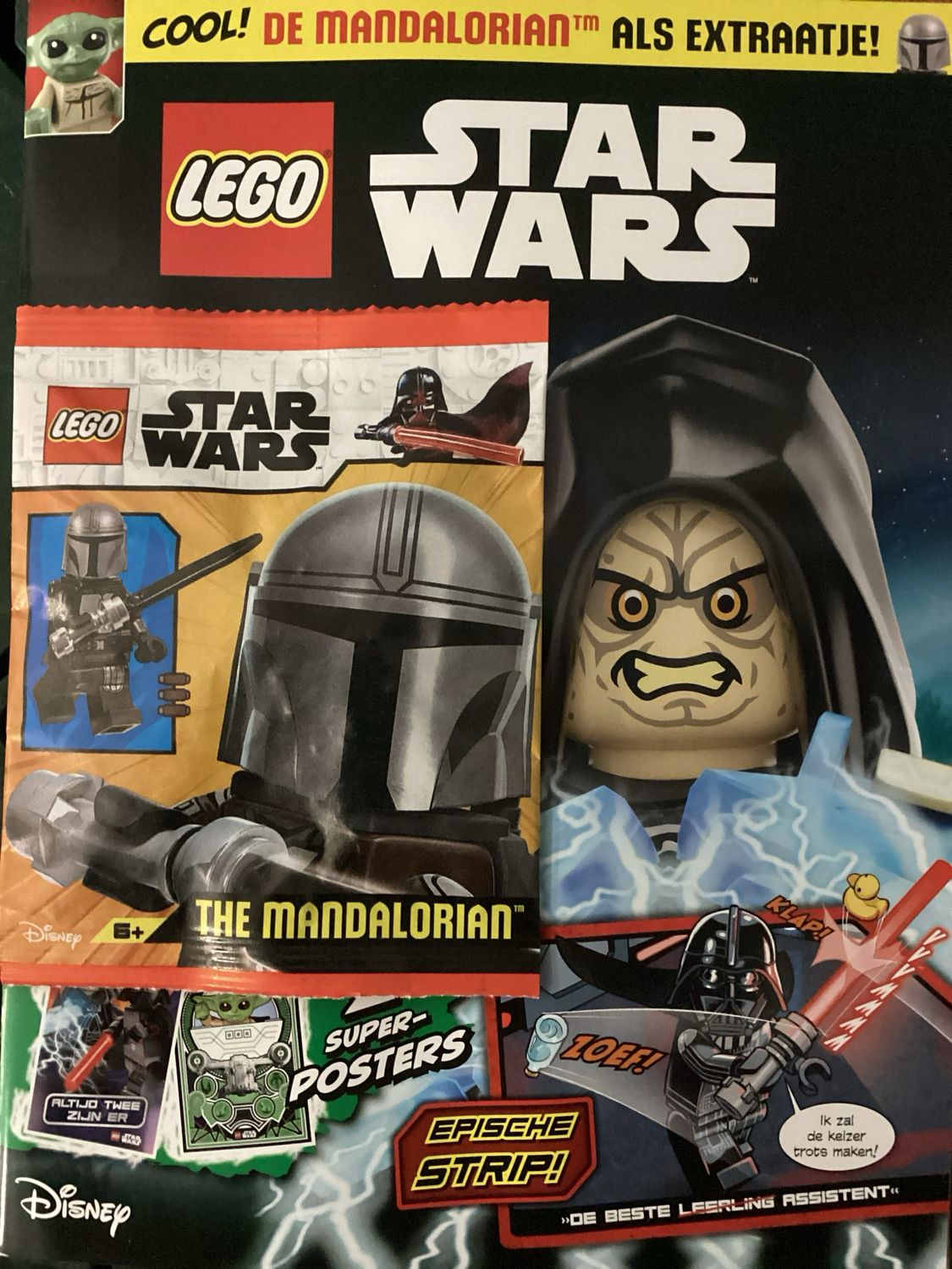 LEGO STAR WARS NL ACTIVI #6/25