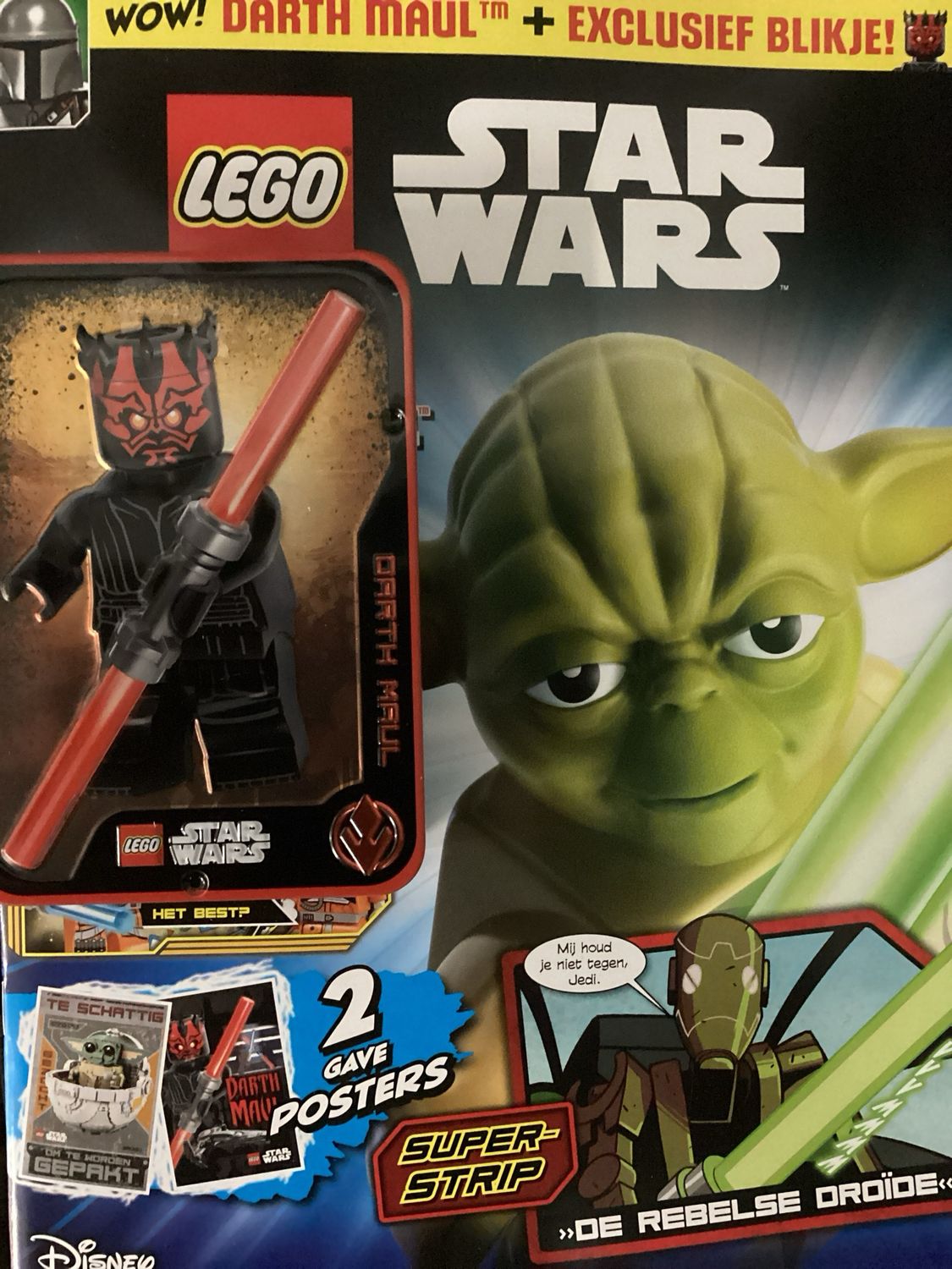 LEGO STAR WARS NL #7/25