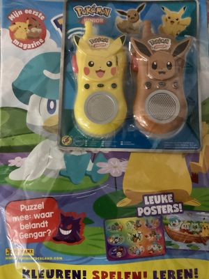 POKEMON JUNIOR MAGAZINE N #3