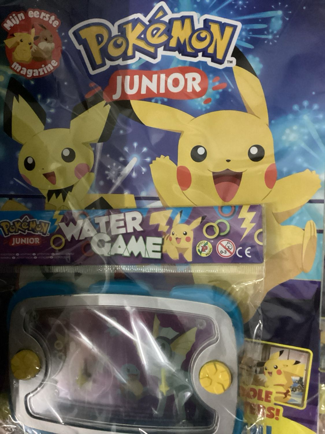 POKEMON JUNIOR MAGAZINE N #4
