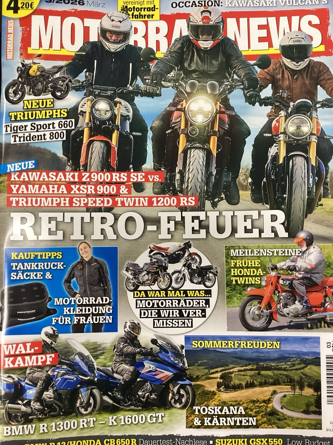 MOTORRAD NEWS #26003