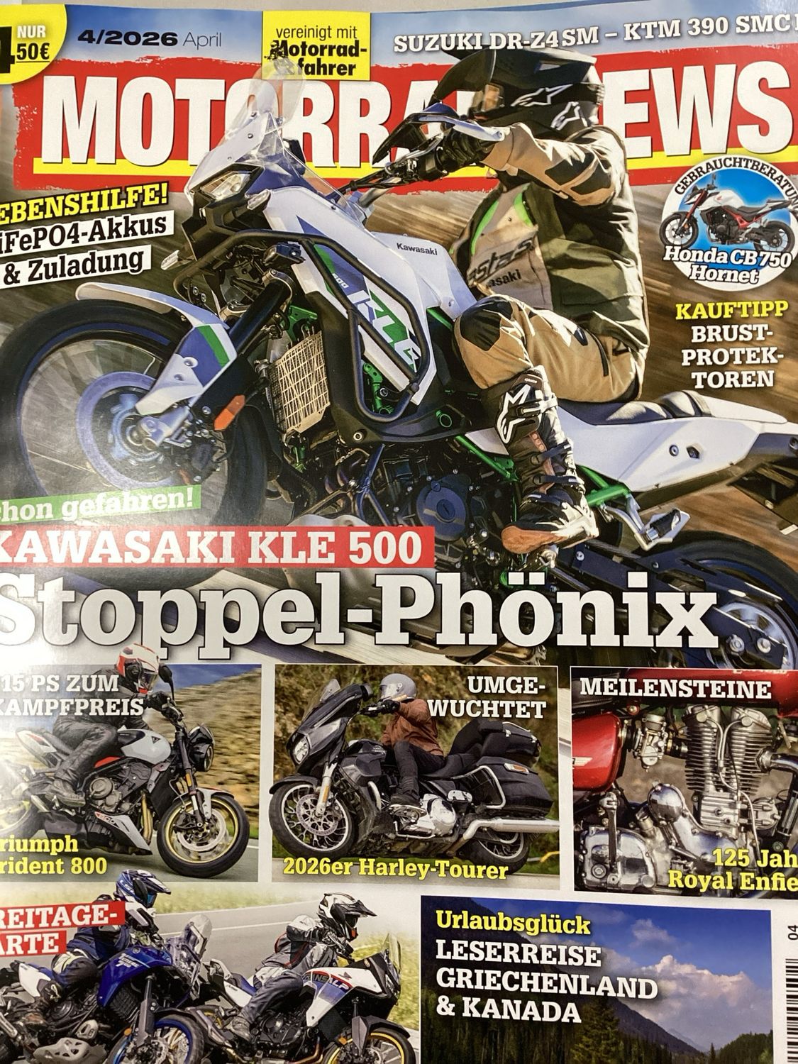 MOTORRAD NEWS #26004