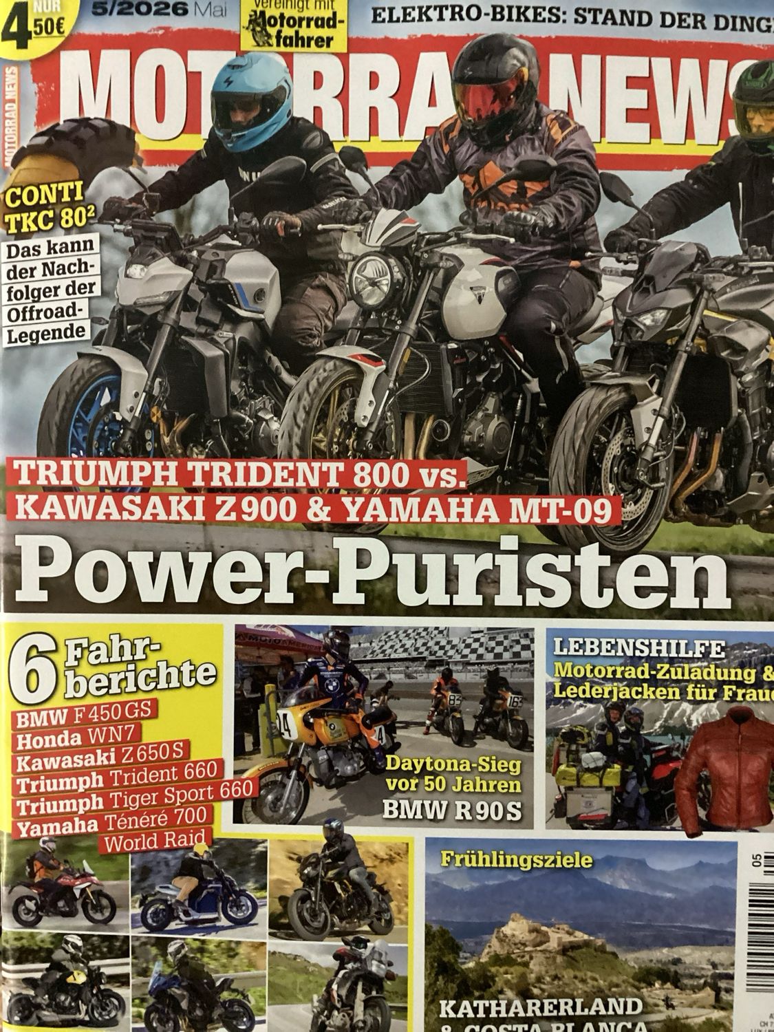 MOTORRAD NEWS #26005