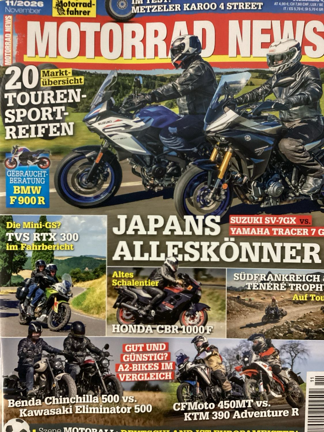 MOTORRAD NEWS #26011