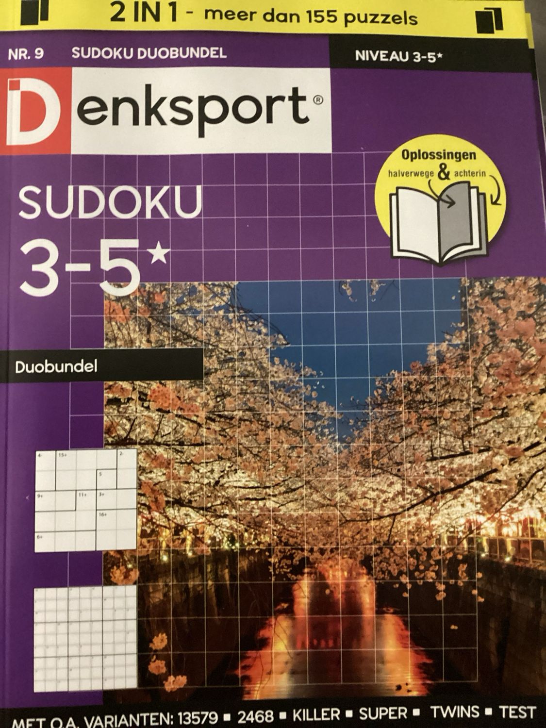 DS SUDOKU DUO #9