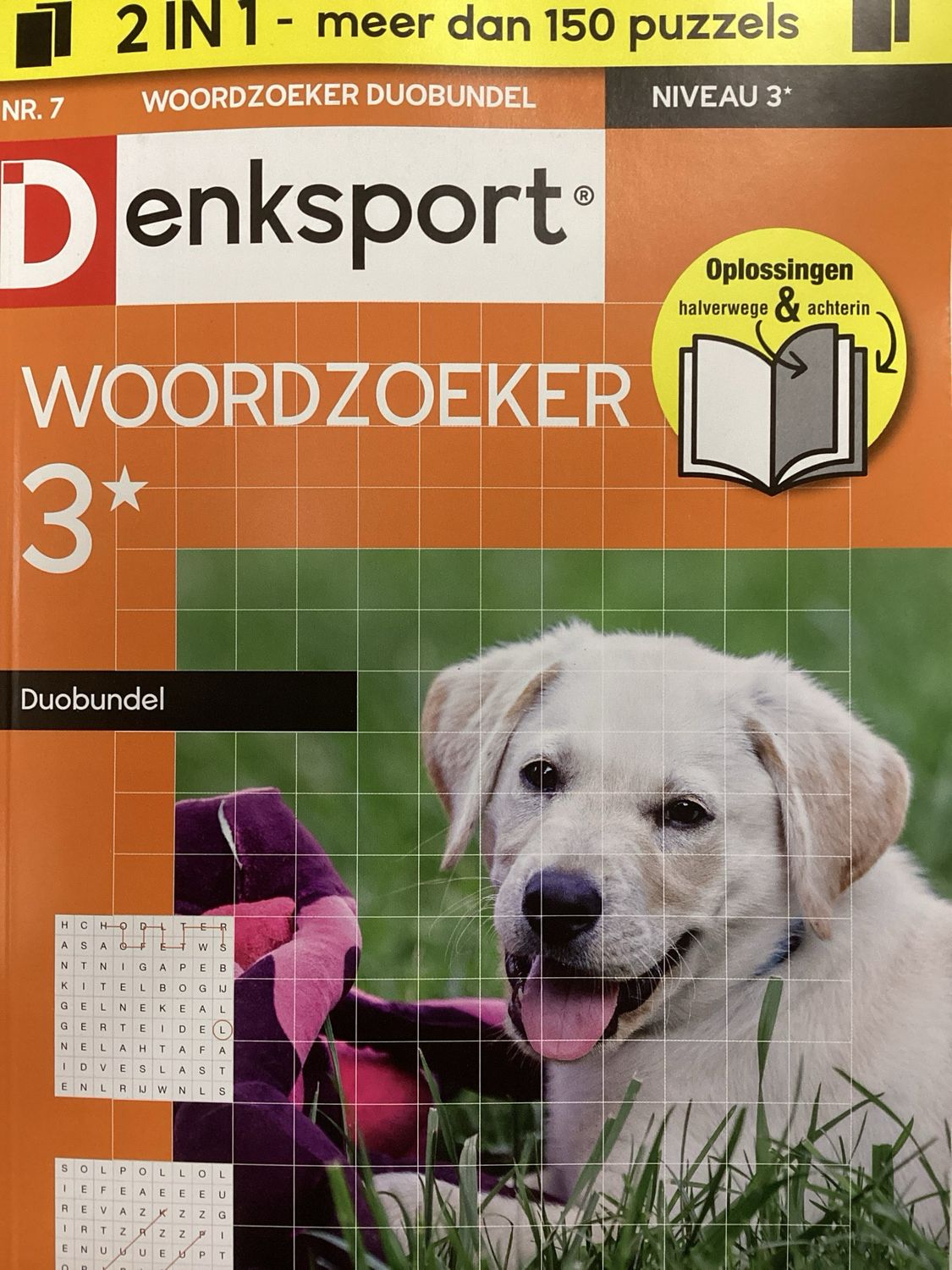 DS WOORDZOEKER DUO #7