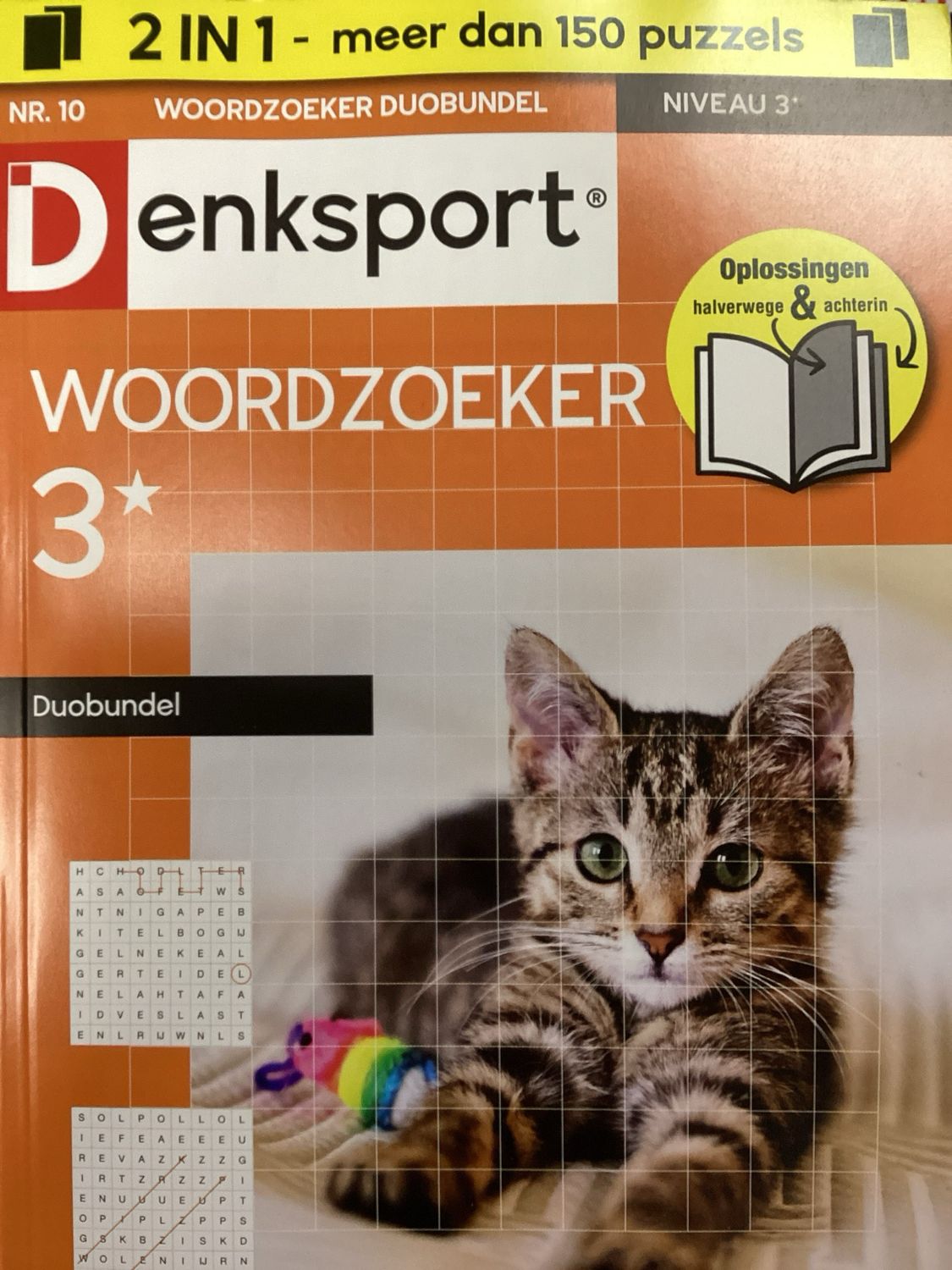 DS WOORDZOEKER DUO #10