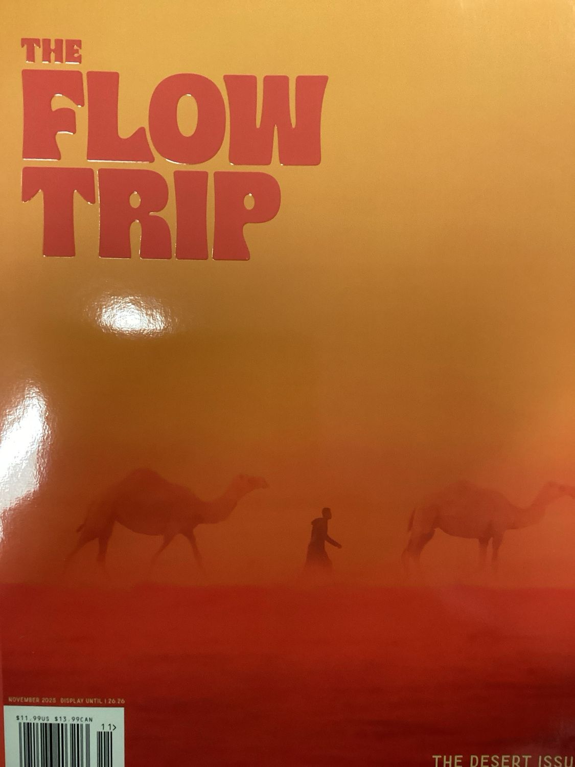 THE FLOW TRIP US #25011