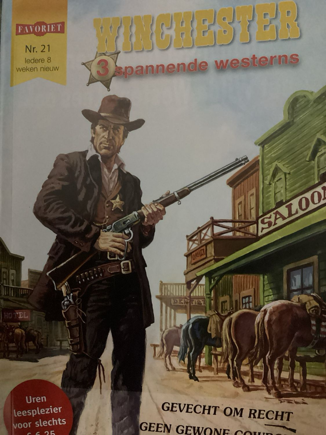 WINCHESTER #21