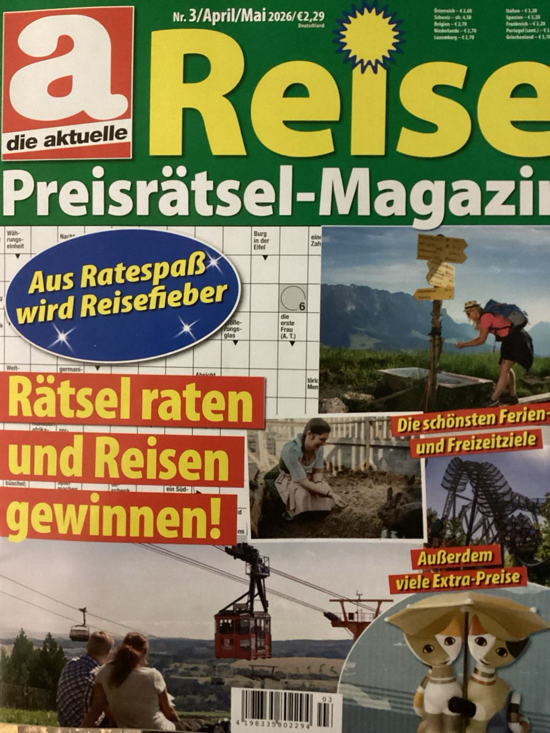 DA REISEPREIS RATSEL #26003