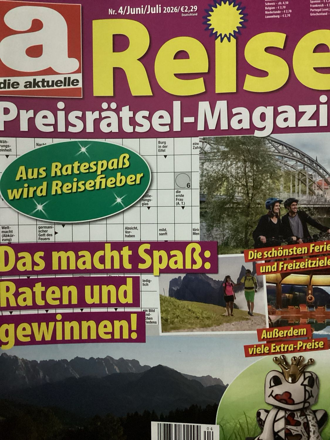 DA REISEPREIS RATSEL #26004