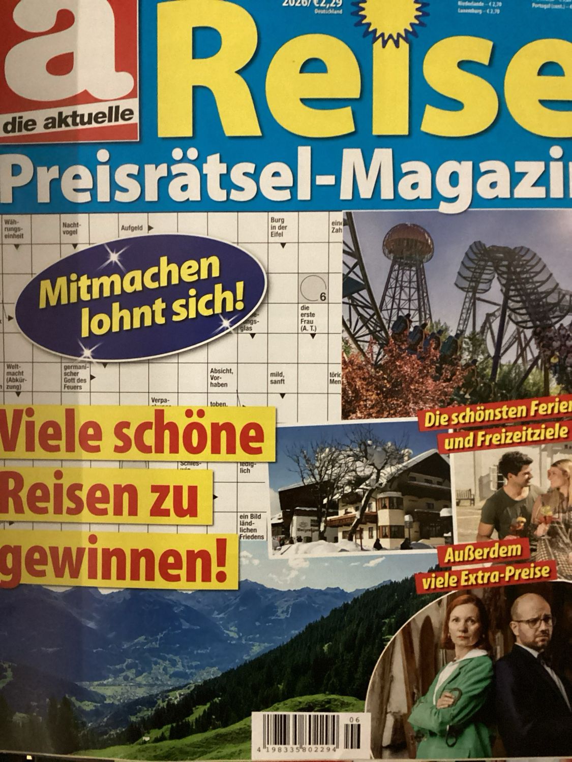 DA REISEPREIS RATSEL #26006