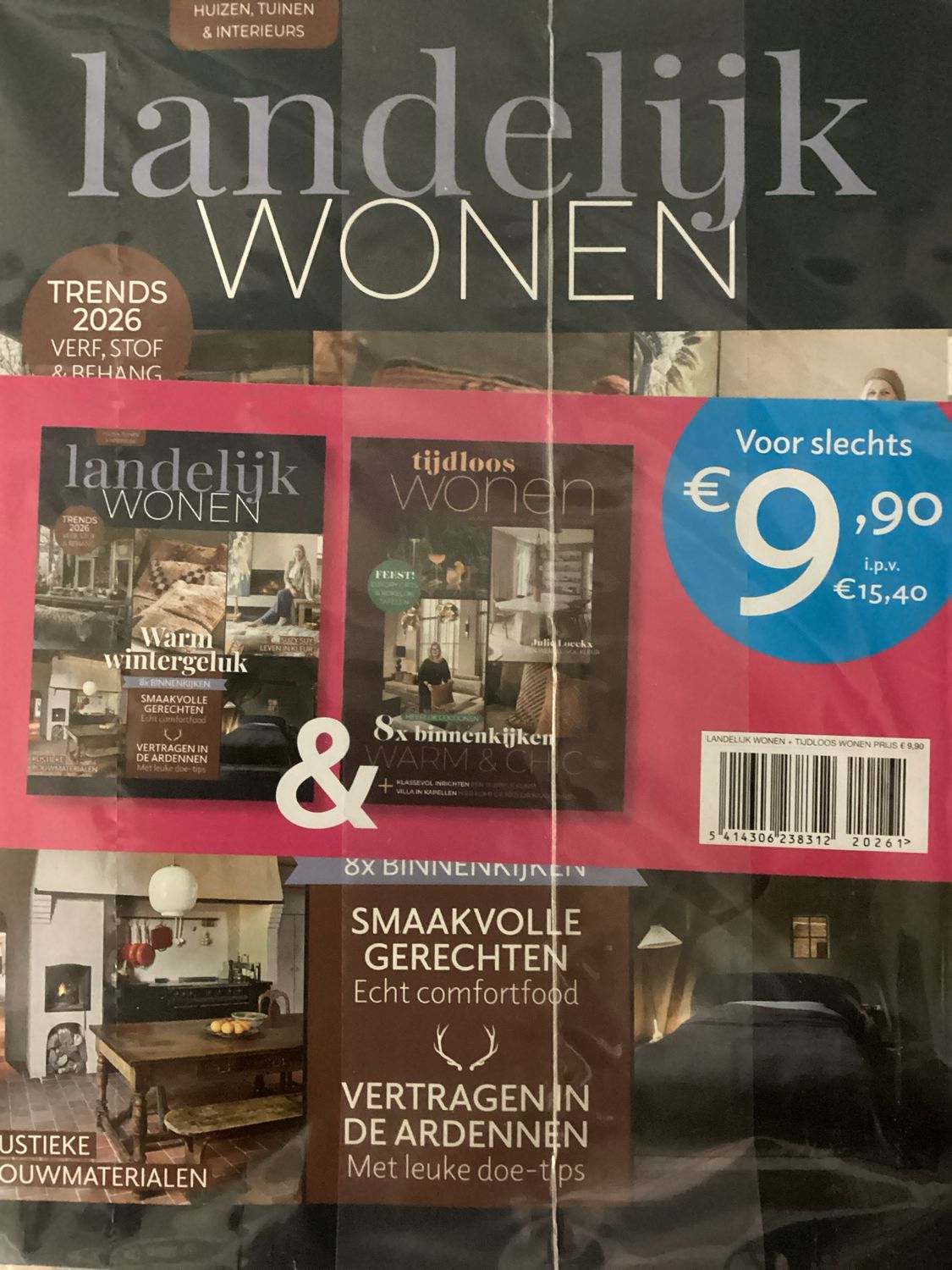 LANDELIJK WONEN+TIJDLOOS #1