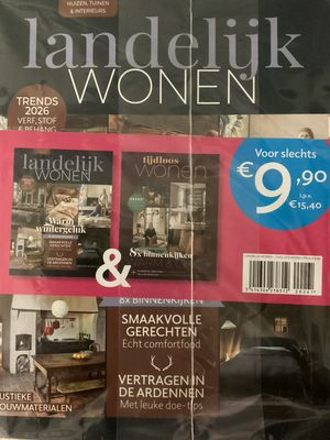 LANDELIJK WONEN+TIJDLOOS #1