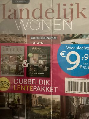 LANDELIJK WONEN+TIJDLOOS #2