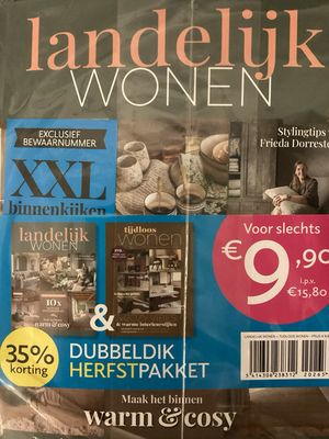 LANDELIJK WONEN+TIJDLOOS #5