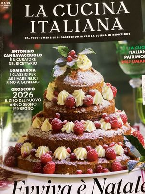 CUCINA ITALIANA #25012