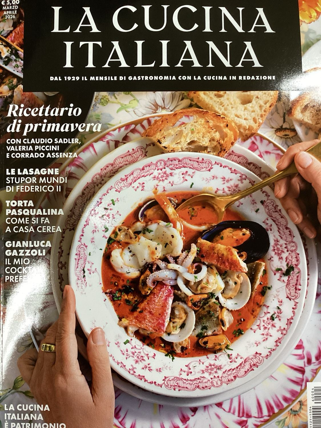 CUCINA ITALIANA #26004