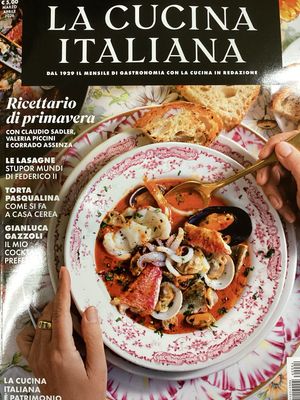 CUCINA ITALIANA #26004