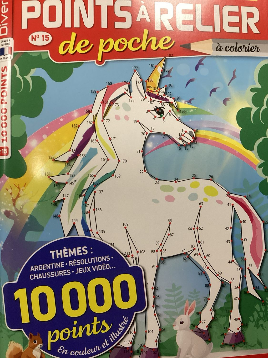 POINTS A RELIER DE POCHE #15