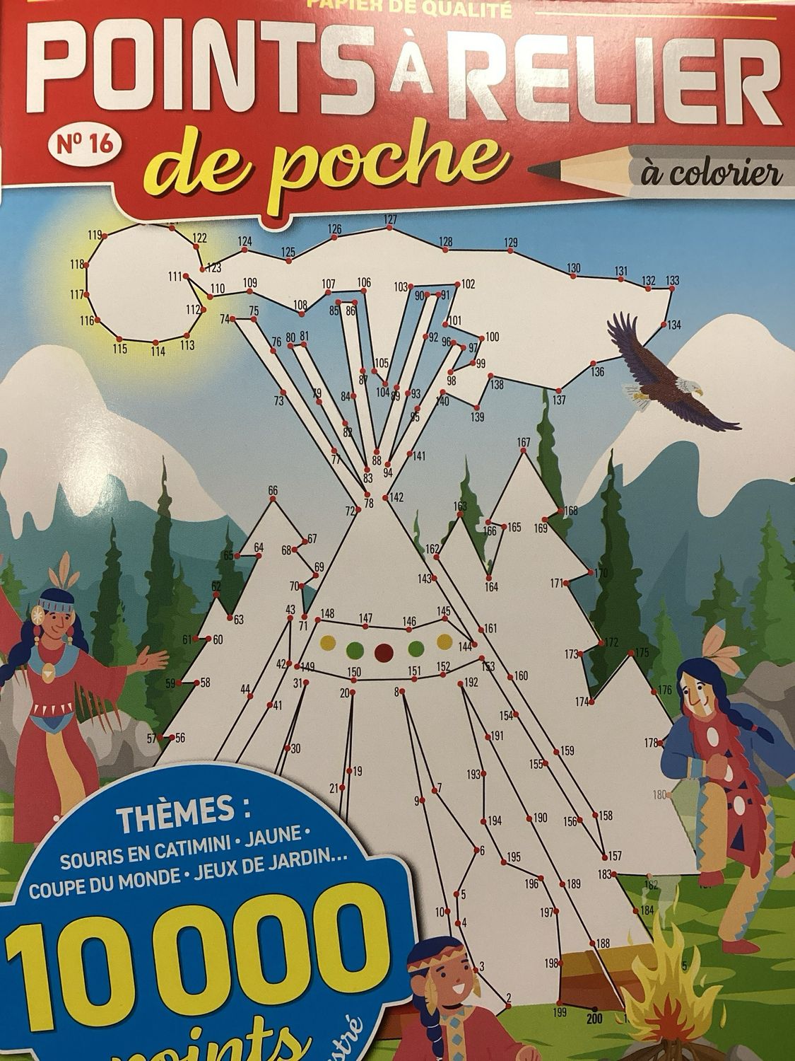 POINTS A RELIER DE POCHE #16