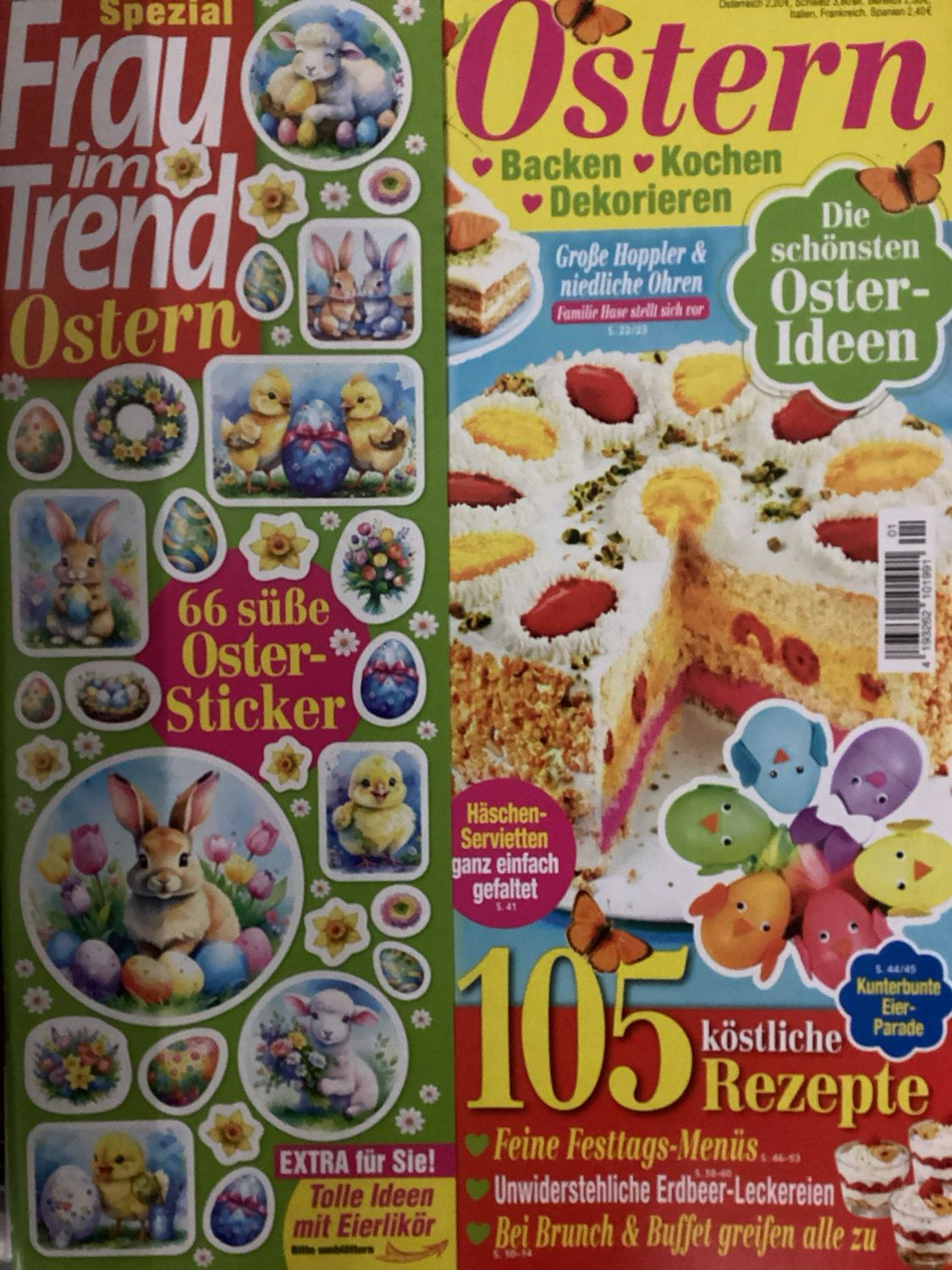 FRAU IM TREND OSTERN #26001