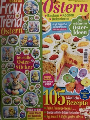 FRAU IM TREND OSTERN #26001