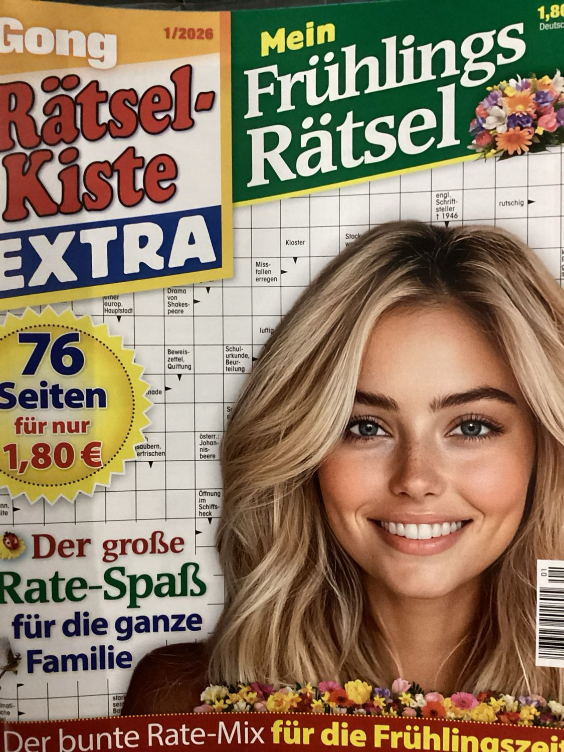 GONG RATSELKISTE EXTRA #26001