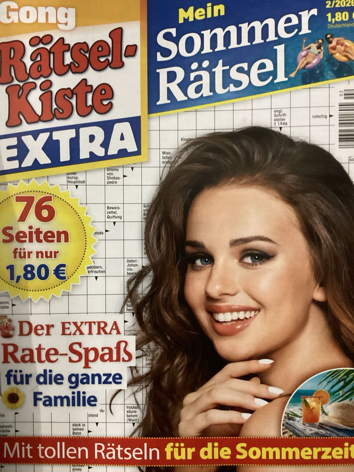 GONG RATSELKISTE EXTRA #26002