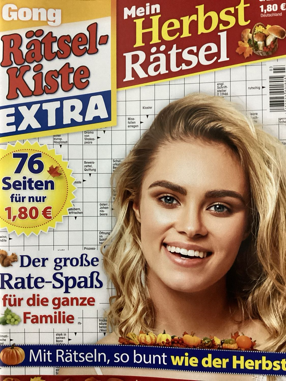 GONG RATSELKISTE EXTRA #26003