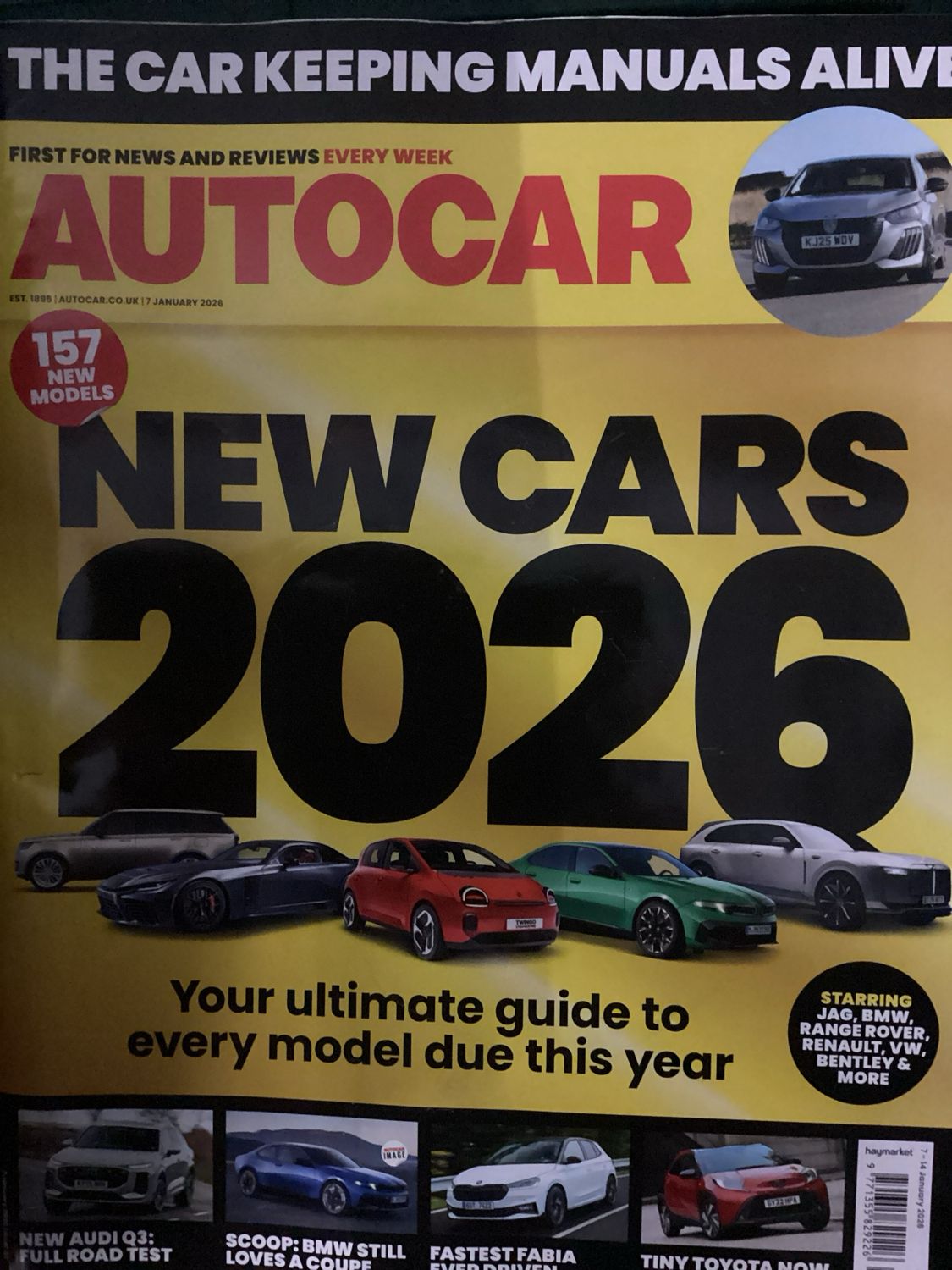 AUTOCAR GB #70126