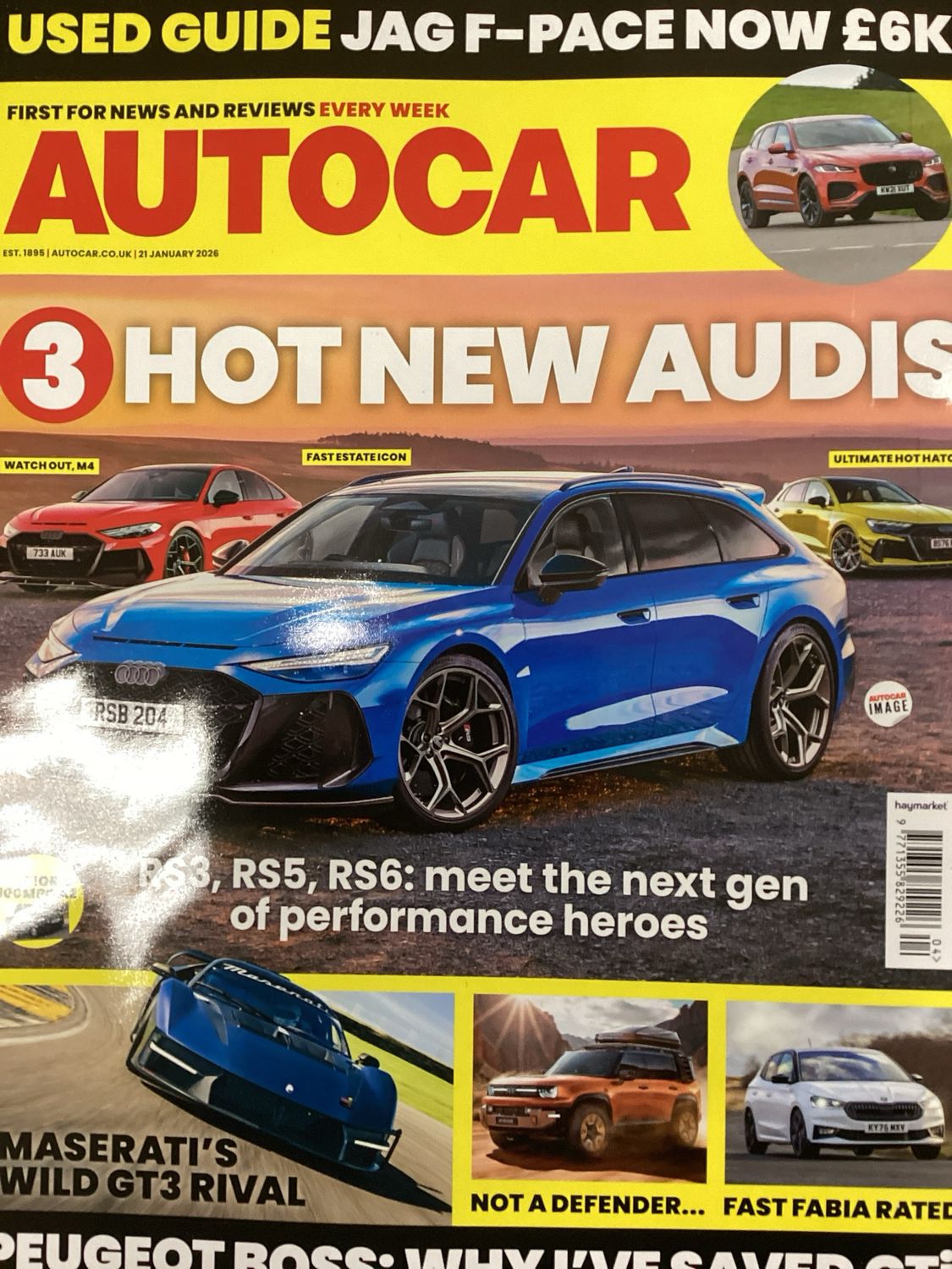 AUTOCAR GB #210126