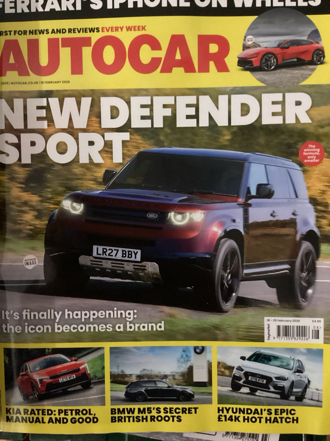 AUTOCAR GB #180226