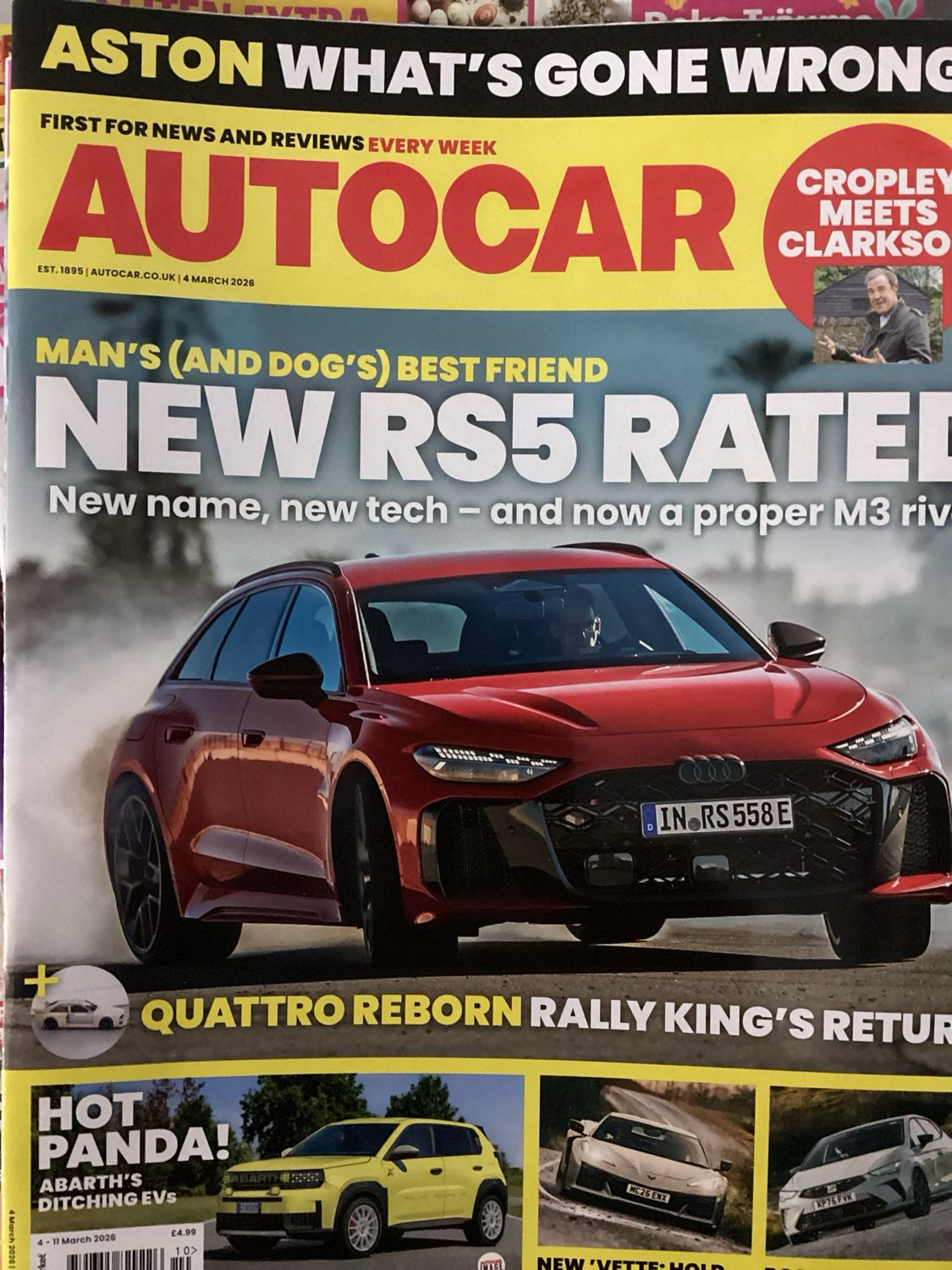 AUTOCAR GB #40326