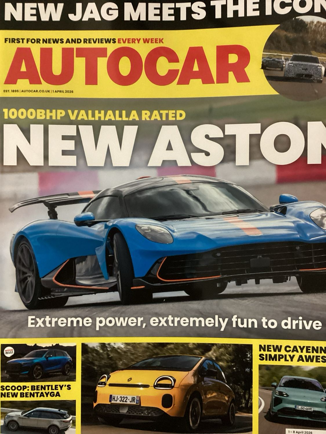 AUTOCAR GB #10426
